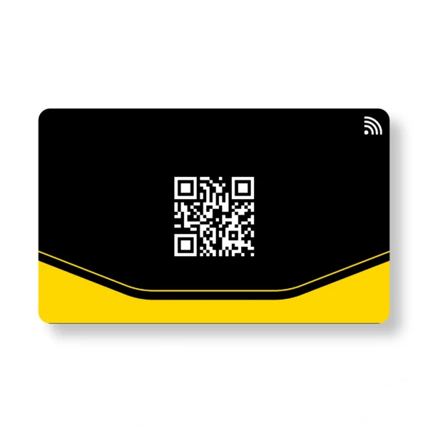 Executive Edge Executive PVC NFC Business Cards | Cardyz