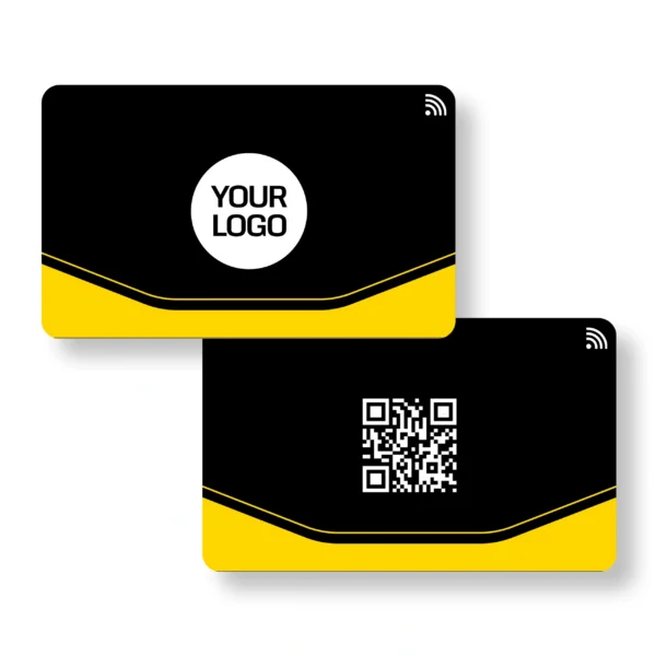 Executive Edge Executive PVC NFC Business Cards | Cardyz