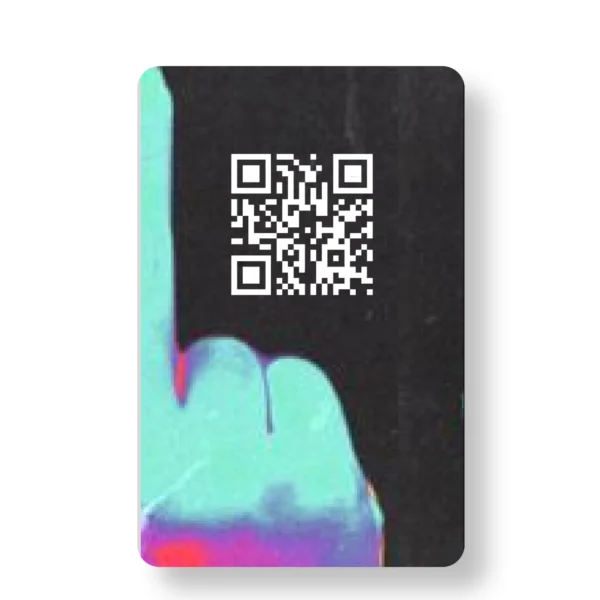 F**k It Virality PVC NFC Business Cards Cardyz