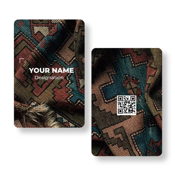 FabricFusion Interio PVC NFC Business Cards Cardyz