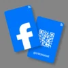 Facebook Card 1B2B PVC NFC Business Cards | Cardyz