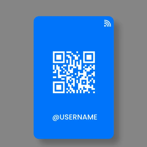 Facebook Card 1B2B PVC NFC Business Cards | Cardyz