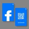 Facebook Card 1B2B PVC NFC Business Cards | Cardyz