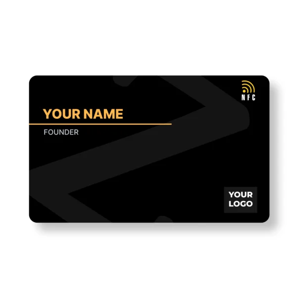 Facelift Founder PVC NFC Business Cards Cardyz