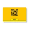 "Fake" Taxi Driver PVC NFC Business Cards Cardyz,