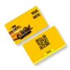 "Fake" Taxi Driver PVC NFC Business Cards Cardyz,