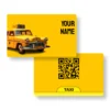 "Fake" Taxi Driver PVC NFC Business Cards Cardyz,