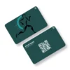 Fast Tag Identity Physiotherapist PVC NFC Business Cards Cardyz