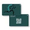 Fast Tag Identity Physiotherapist PVC NFC Business Cards Cardyz