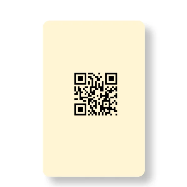 Flushed Identity Virality PVC NFC Business Cards Cardyz