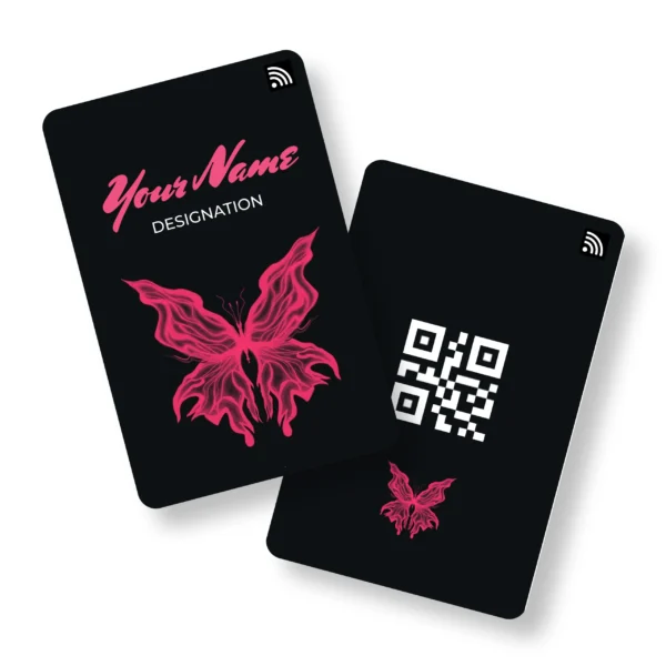 Fly High Quirky PVC NFC Business Cards Cardyz