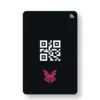 Fly High Quirky PVC NFC Business Cards Cardyz