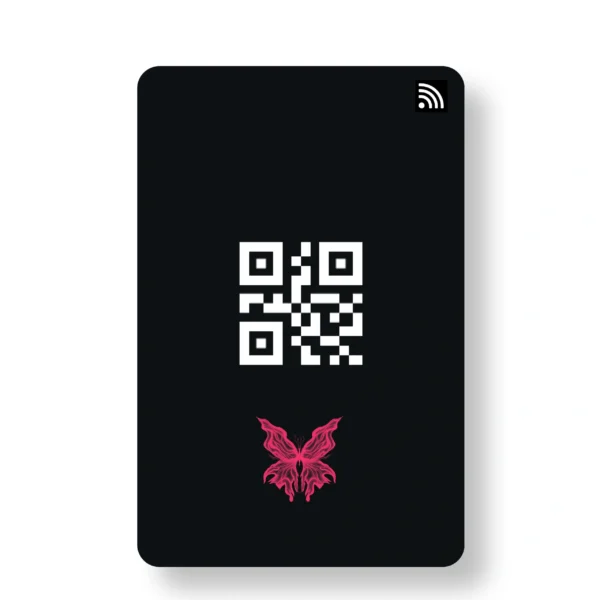 Fly High Quirky PVC NFC Business Cards Cardyz