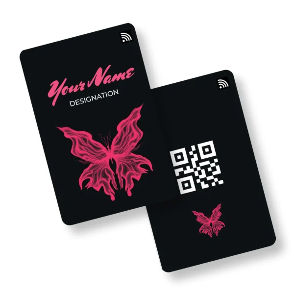 Fly High Quirky PVC NFC Business Cards Cardyz