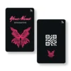 Fly High Quirky PVC NFC Business Cards Cardyz