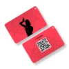 Folklore Flourish Choreographer PVC NFC Business Cards Cardyz