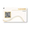 Fortune Wave Founder PVC NFC Business Cards Cardyz