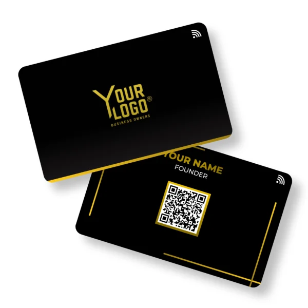 Facelift Founder PVC NFC Business Cards Cardyz