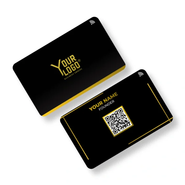 Facelift Founder PVC NFC Business Cards Cardyz