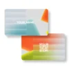 FrostWave Abstract PVC NFC Business Cards Cardyz