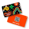 Funky Pop Quirky PVC NFC Business Cards Cardyz