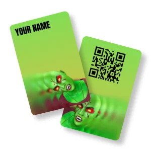 Ganji Chudail Virality PVC NFC Business Cards Cardyz