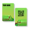 Ganji Chudail Virality PVC NFC Business Cards Cardyz