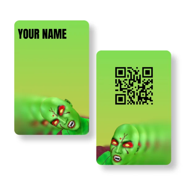 Ganji Chudail Virality PVC NFC Business Cards Cardyz