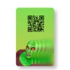 Ganji Chudail Virality PVC NFC Business Cards Cardyz