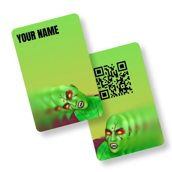 Ganji Chudail Virality PVC NFC Business Cards Cardyz