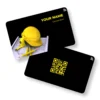 Gear It Up Civil Engineer PVC NFC Business Cards Cardyz