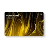 GoldForge Premium PVC NFC Business Cards Cardyz