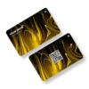 GoldForge Premium PVC NFC Business Cards Cardyz