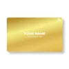 Goldfrost Status Premium METAL NFC Business Cards Cardyz