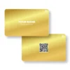 Goldfrost Status Premium METAL NFC Business Cards Cardyz