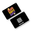 Good Vibes Only Quirky PVC NFC Business Cards Cardyz