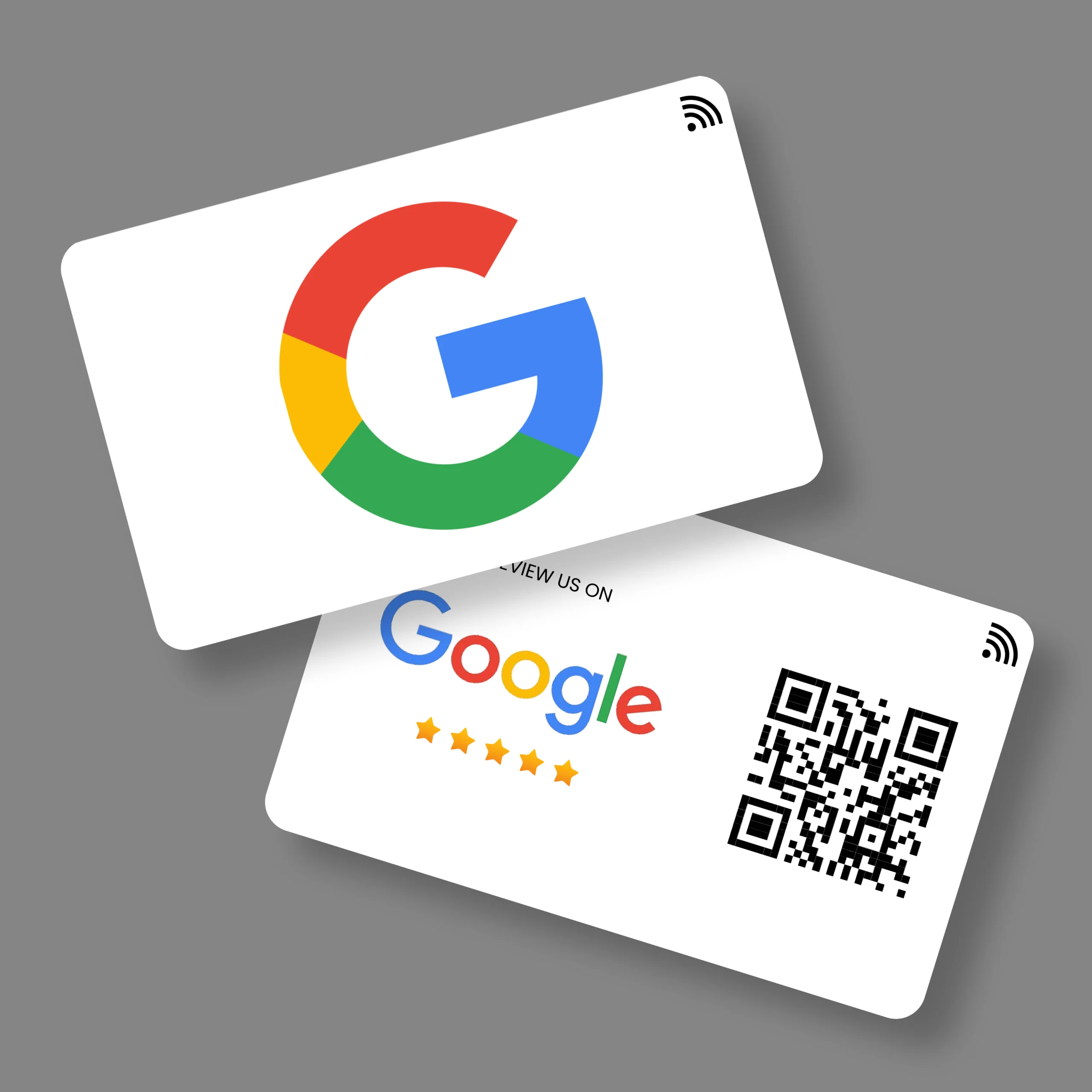 Google B2B PVC NFC Business Cards | Cardyz
