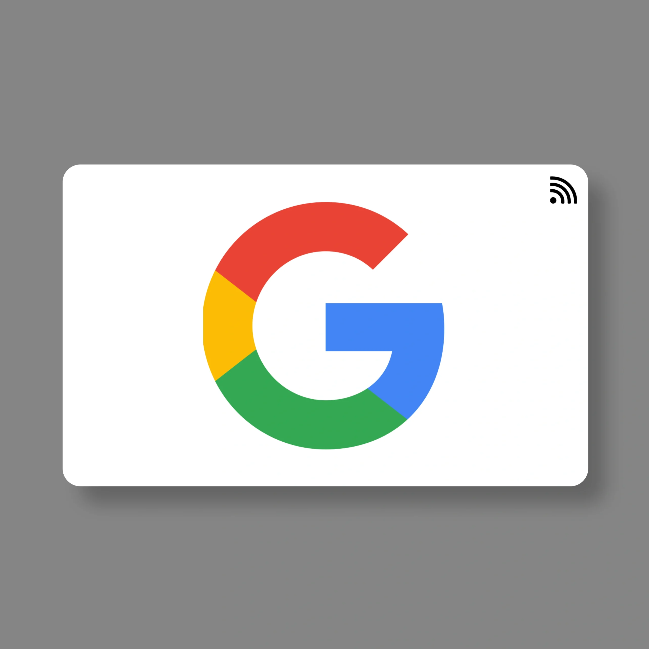 Google B2B PVC NFC Business Cards | Cardyz