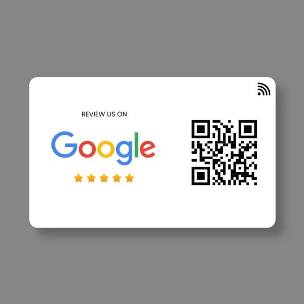 Google B2B PVC NFC Business Cards | Cardyz