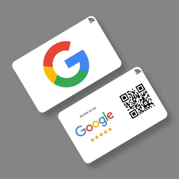 Google B2B PVC NFC Business Cards | Cardyz