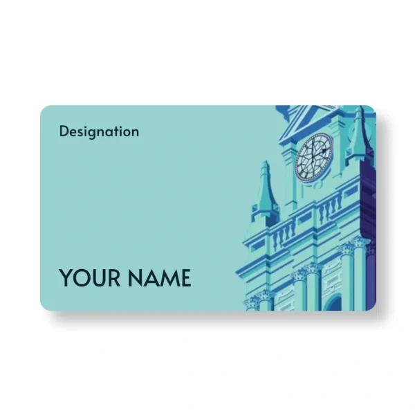 Goth-It Architecture PVC NFC Business Cards | Cardyz