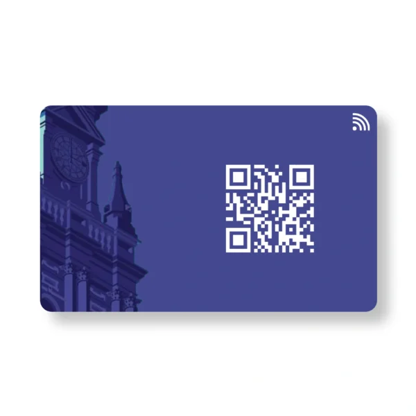 Goth-It Architecture PVC NFC Business Cards | Cardyz