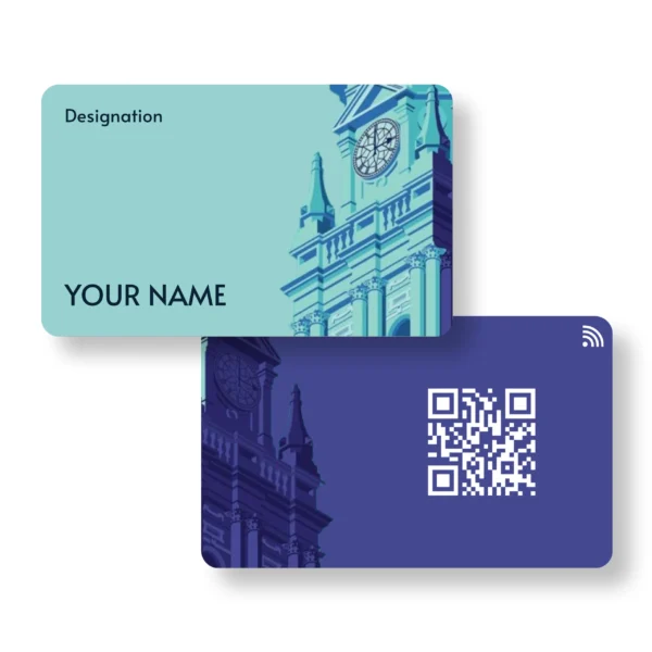 Goth-It Architecture PVC NFC Business Cards | Cardyz