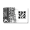 Gothic Aura Gothic PVC NFC Business Cards Cardyz