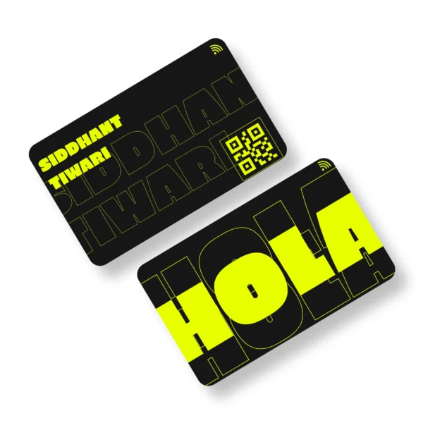 GraphiCraft Graphic Designer PVC NFC Business Cards Cardyz