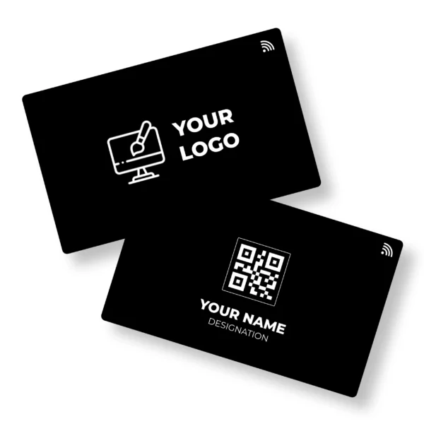 GraphicCreator Graphic Designer PVC NFC Business Cards Cardyz