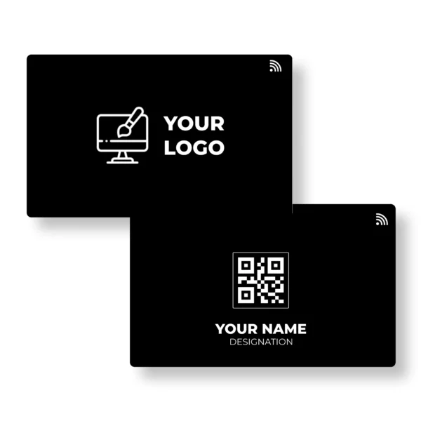 GraphicCreator Graphic Designer PVC NFC Business Cards Cardyz