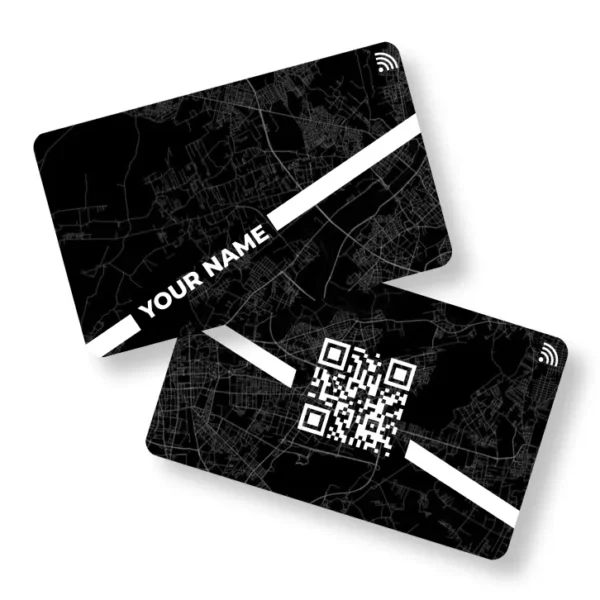 Grey-Scale Architecture PVC NFC Business Cards | Cardyz