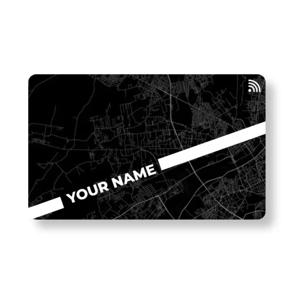 Grey-Scale Architecture PVC NFC Business Cards | Cardyz