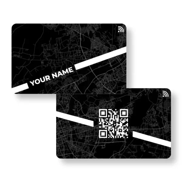 Grey-Scale Architecture PVC NFC Business Cards | Cardyz